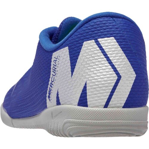 Nike Mercurial VaporX 12 Academy IC – Racer Blue/Metallic Silver/Black/Volt