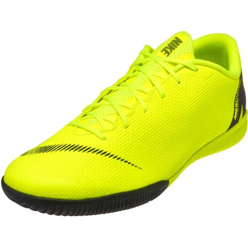 Nike Mercurial VaporX 12 Academy IC – Volt/Black