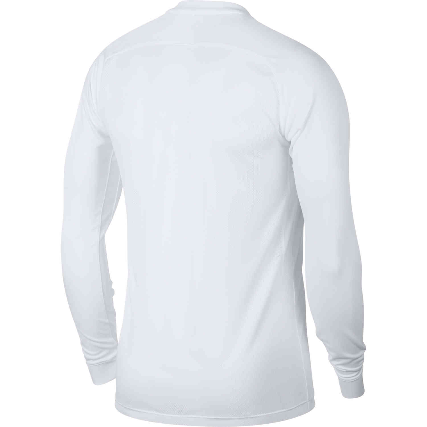 Nike Tiempo Premier L/S Jersey - White - SoccerPro