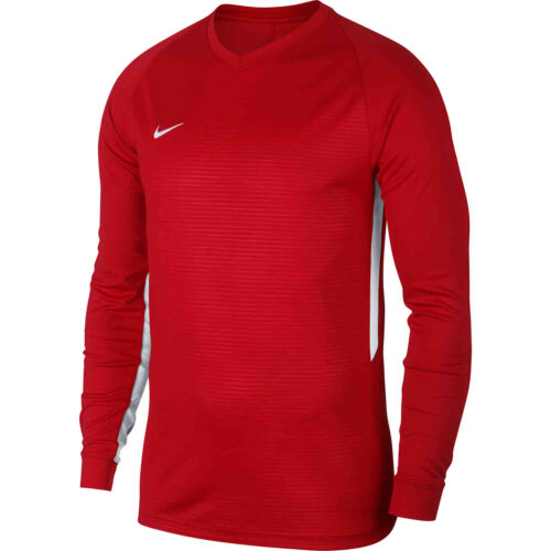 Nike Tiempo Premier L/S Jersey – University Red