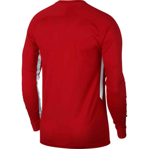 Nike Tiempo Premier L/S Jersey – University Red