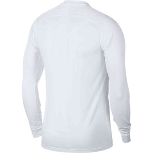 Kids Nike US Tiempo Premier L/S Jersey – White