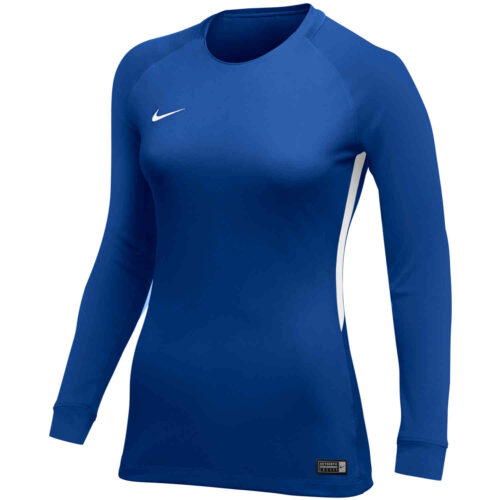 Womens Nike US Tiempo Premier L/S Jersey – Game Royal