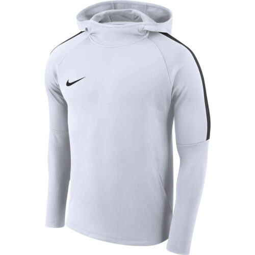 Nike Academy18 Pullover Hoodie – White