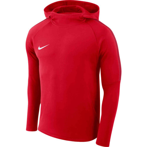 Nike Academy18 Pullover Hoodie – University Red