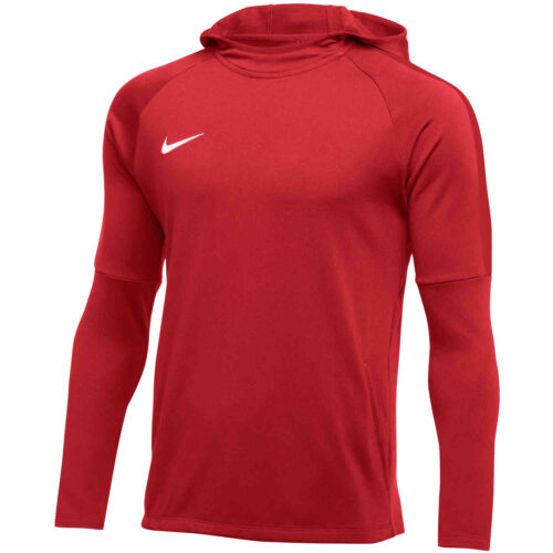 Womens Nike Academy18 Pullover Hoodie – University Red