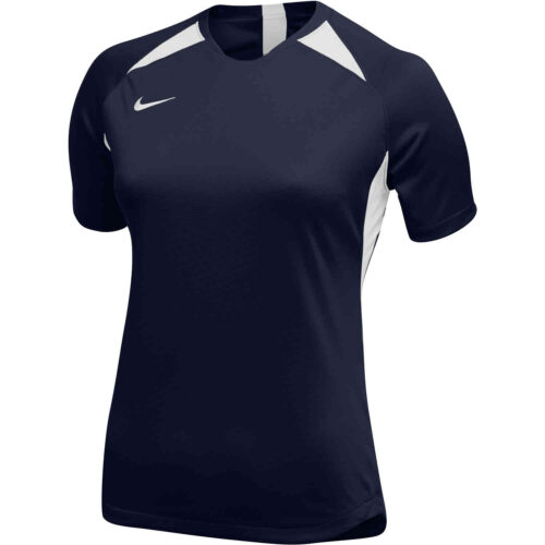 Womens Nike US Legend Jersey – College Navy