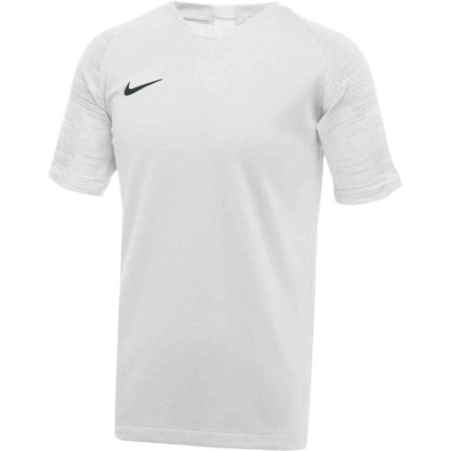 Kids Nike Dry Strike Jersey – White