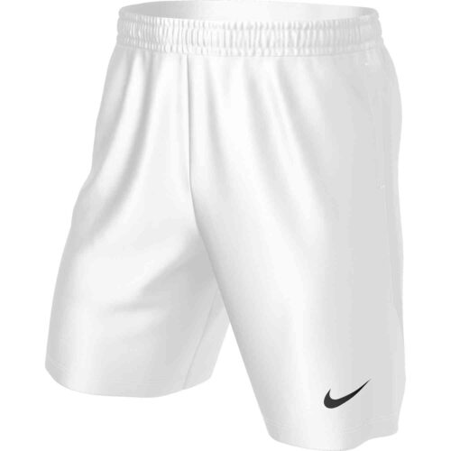 Kids Nike Dry Classic Shorts – White