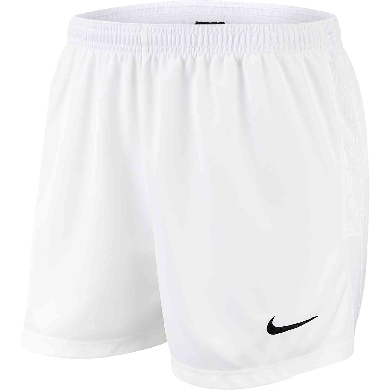 Nublado Giro de vuelta partícipe Womens Nike Dry Classic Shorts - White - SoccerPro