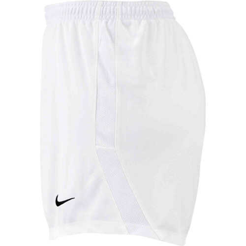 Womens Nike Dry Classic Shorts - White - SoccerPro