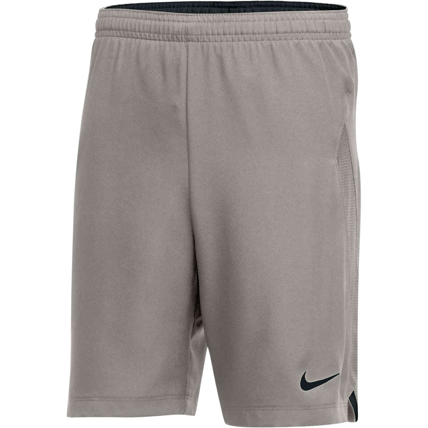 nike woven shorts gray