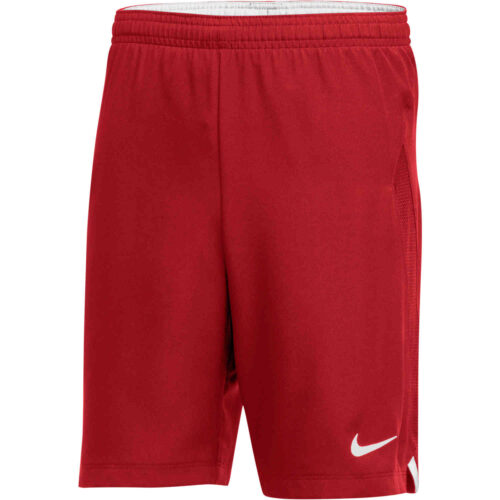 Kids Nike Woven Laser IV Shorts – University Red