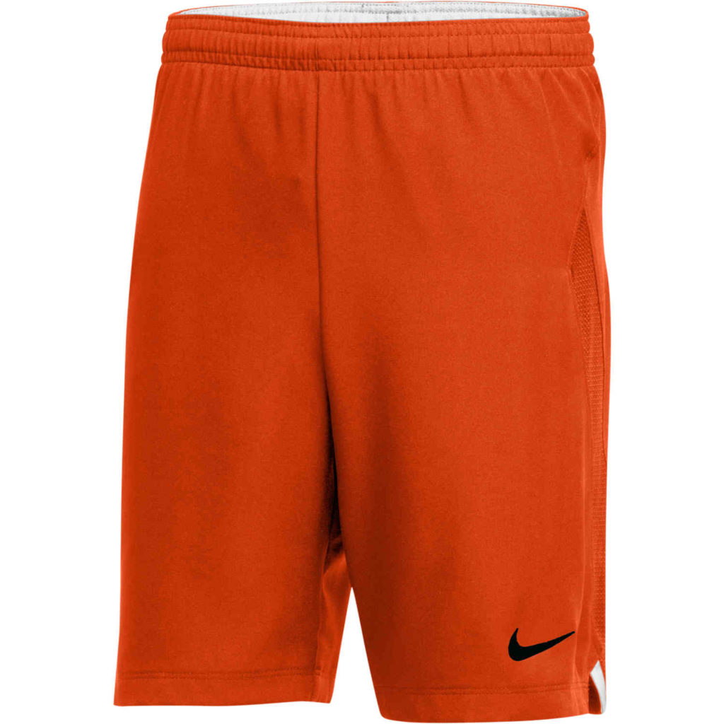 Kids Nike Woven Laser IV Shorts - Team Orange - SoccerPro