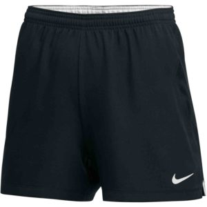 Womens Nike Woven Laser IV Shorts - Black - SoccerPro
