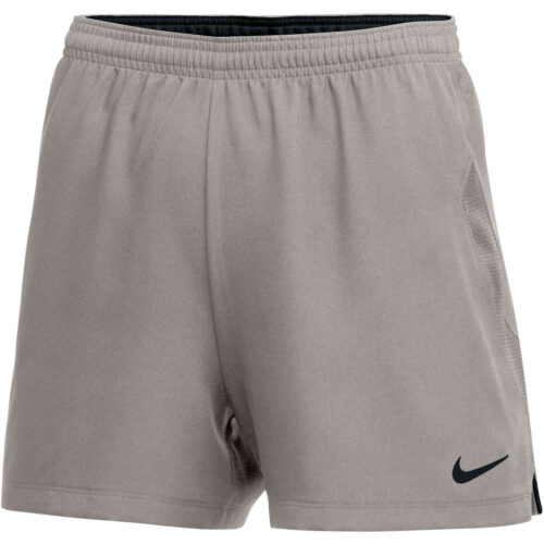 Womens Nike Woven Laser IV Shorts – Pewter Grey