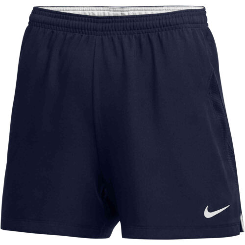 Womens Nike Woven Laser IV Shorts – College Navy