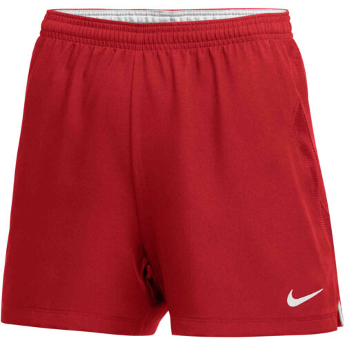 Womens Nike Woven Laser IV Shorts – University Red