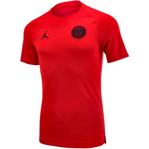 Nike PSG Squad Top – University Red/Black