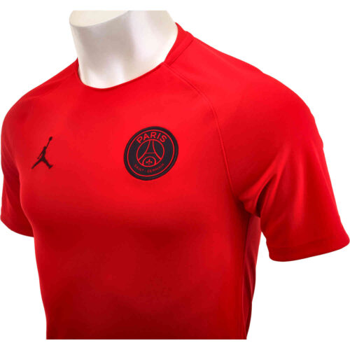 Nike PSG Squad Top – University Red/Black
