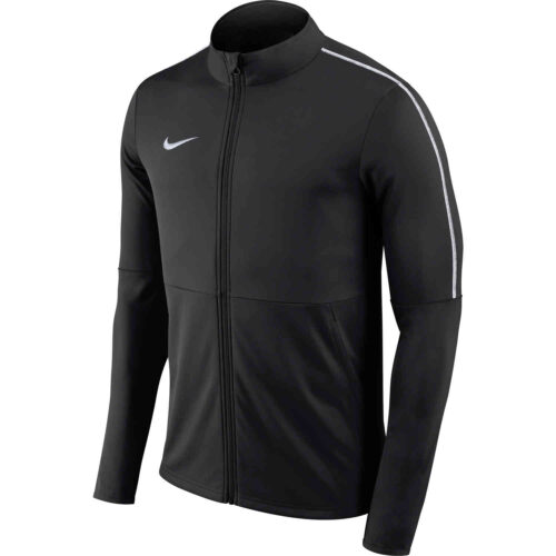 Womens Nike Park18 Track Jacket – Black