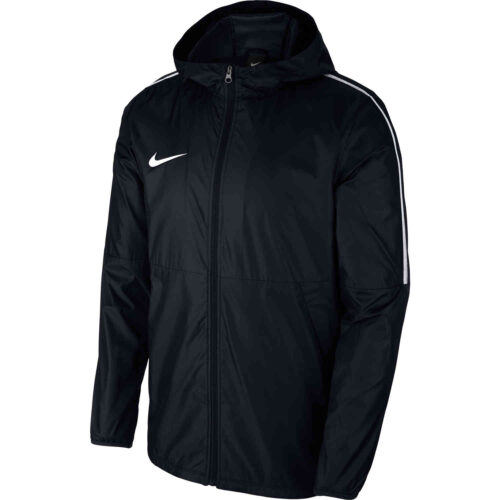 Womens Nike Park18 Rain Jacket – Black