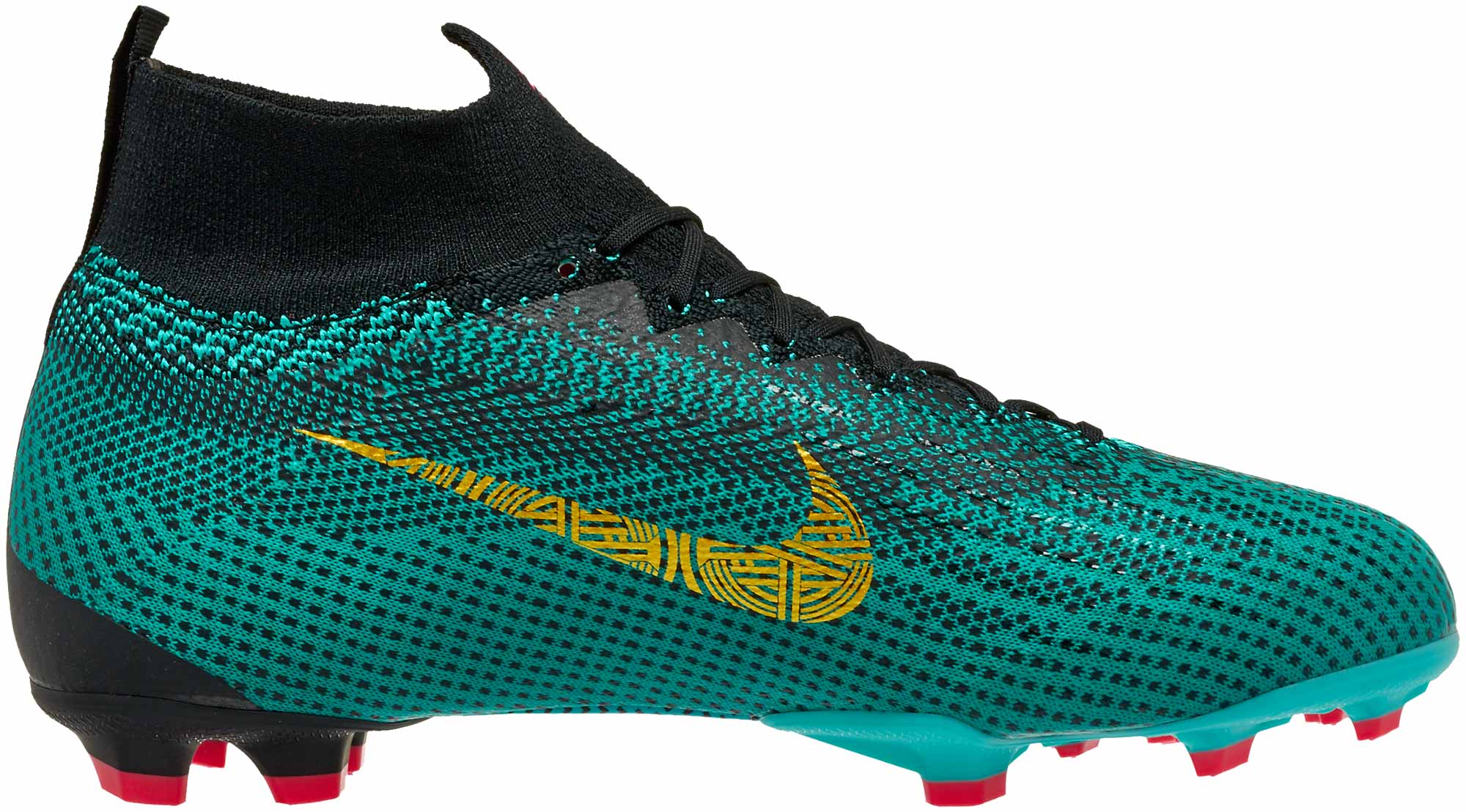 Nike Kids Mercurial Superfly 6 Elite FG - CR7 Clear Jade