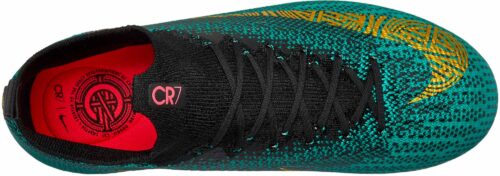 Nike Kids Mercurial Superfly 6 Elite FG – CR7 – Clear Jade/Metallic Vivid Gold