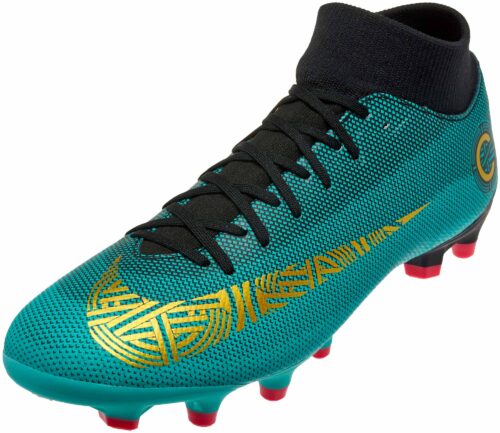 Nike Mercurial Superfly 6 Academy MG – CR7 – Clear Jade/Metallic Vivid Gold