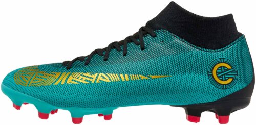 Nike Mercurial Superfly 6 Academy MG – CR7 – Clear Jade/Metallic Vivid Gold