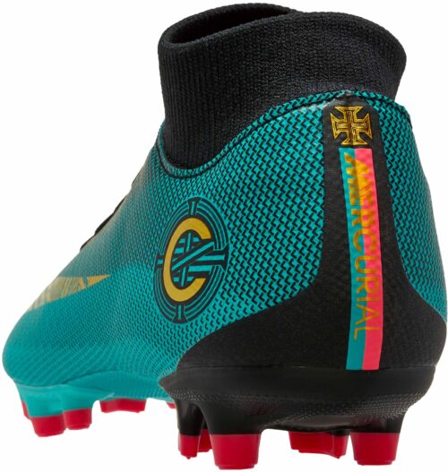 Nike Mercurial Superfly 6 Academy MG – CR7 – Clear Jade/Metallic Vivid Gold