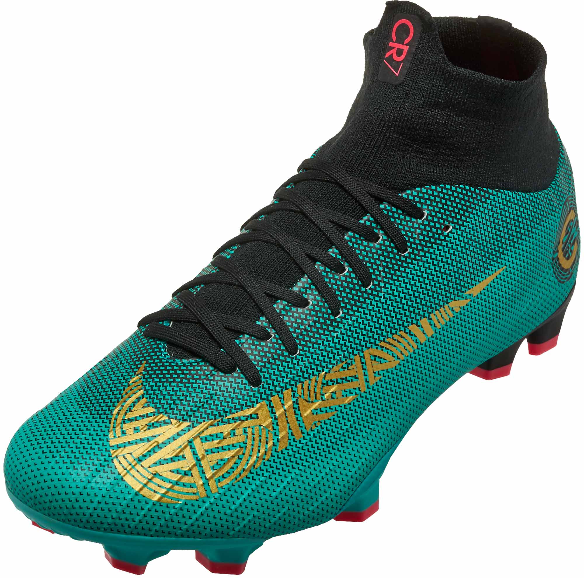 DAIYOS Shoes Men 's Football Soccer Mercurial Superfly CR7 .