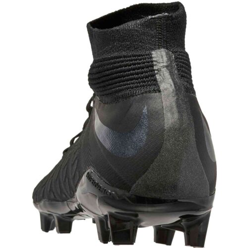 Nike Hypervenom Phantom 3 Elite DF FG – Youth – Black/Black