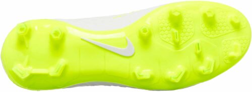 Nike Kids Hypervenom Phantom III Elite DF FG – White/Metallic Cool Grey