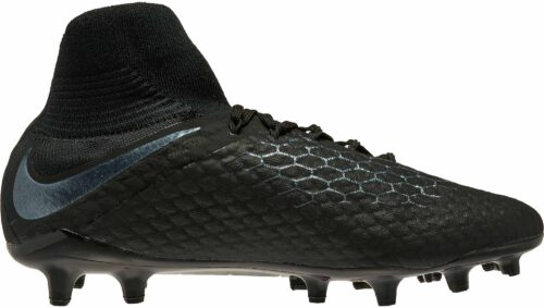 Nike Hypervenom Phantom 3 Pro DF FG – Black/Black