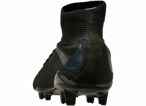 Nike Hypervenom Phantom 3 Pro DF FG – Black/Black
