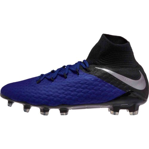 Nike Phantom 3 Pro DF FG – Racer Blue/Metallic Silver/Black/Volt