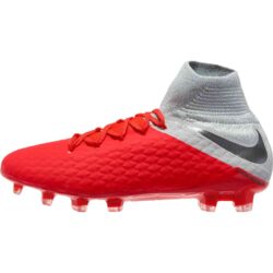 Puñalada Acostado pavo Nike Hypervenom Phantom 3 Pro DF FG - Light Crimson/Metallic Dark Grey/Wolf  Grey - SoccerPro