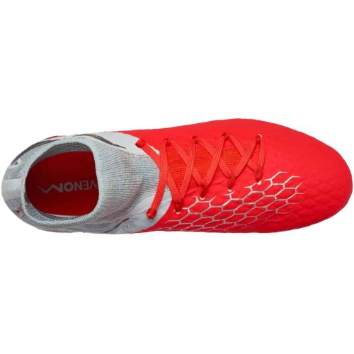 Nike Hypervenom Phantom 3 Pro DF FG – Light Crimson/Metallic Dark Grey/Wolf Grey