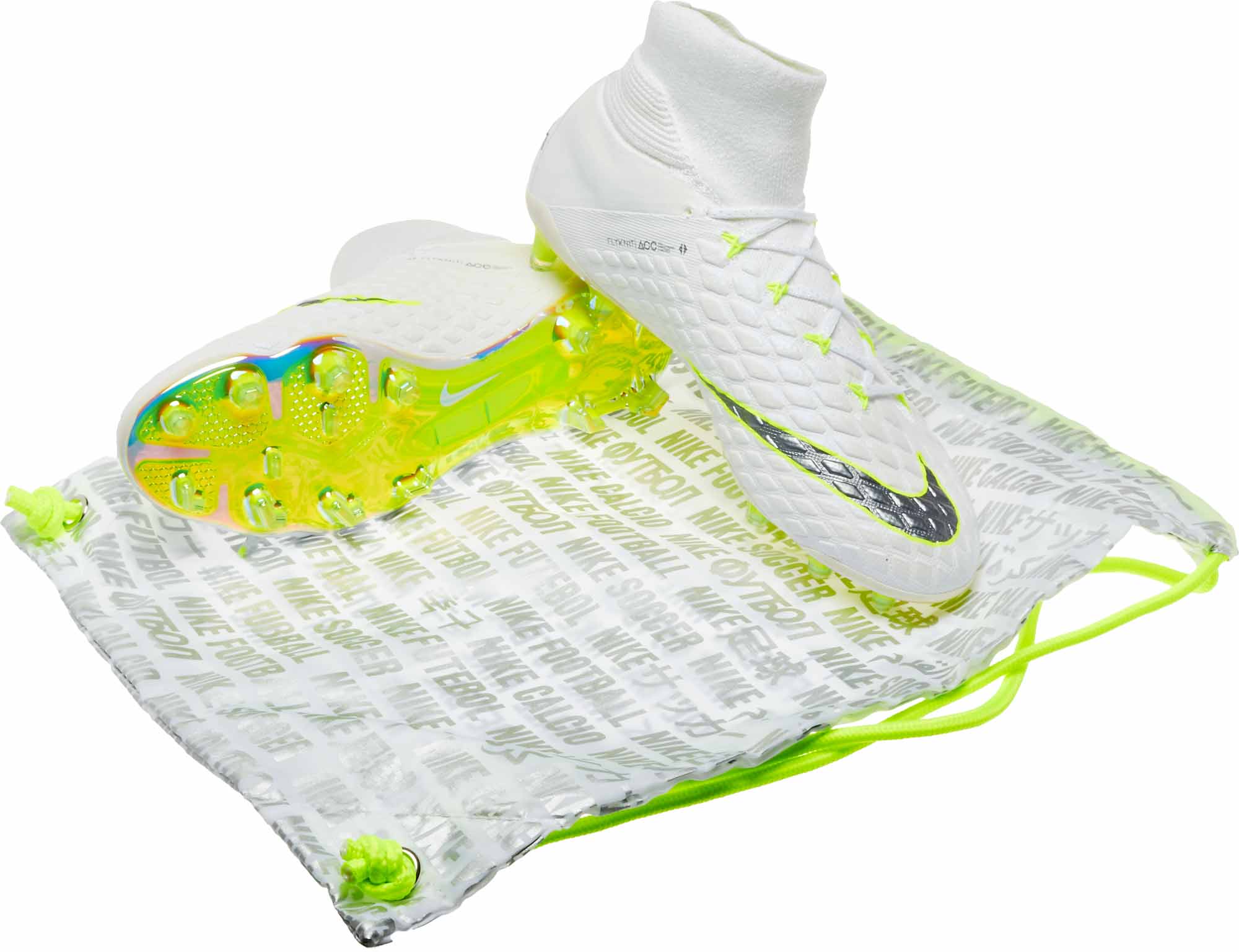 Foot Nike Hypervenom Blanc Nouveaux Iii Crampon Df