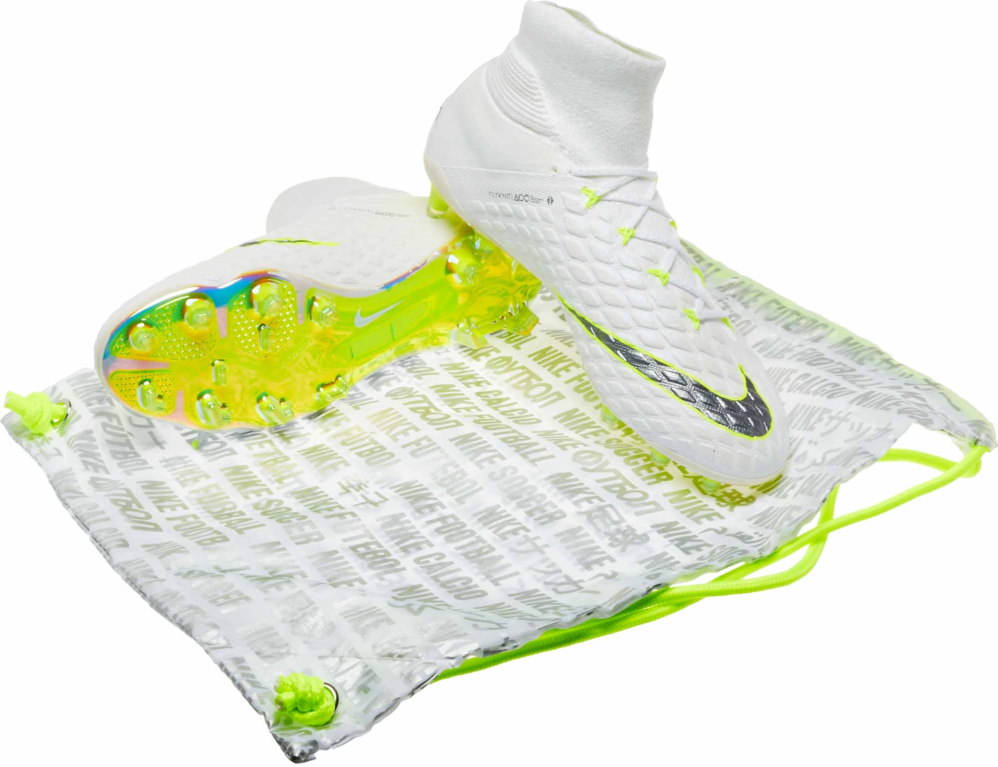 Nike Hypervenom Phantom II Liquid Chrome UNBOXING