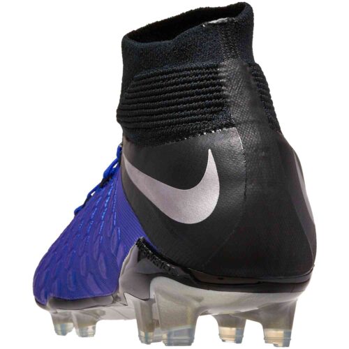 Nike Phantom 3 Elite DF FG – Racer Blue/Metallic Silver/Black/Volt
