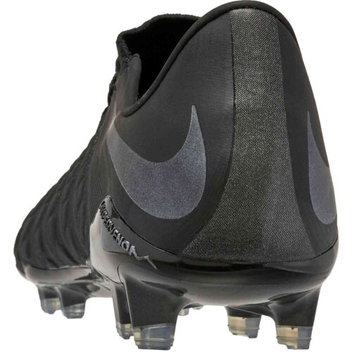 Nike Hypervenom Phantom 3 Elite FG – Black/Black