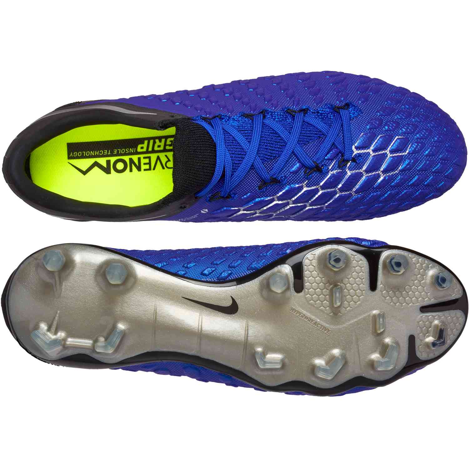 Nike Hypervenom Phatal III Dynamic Fit (FG), Chaussures de