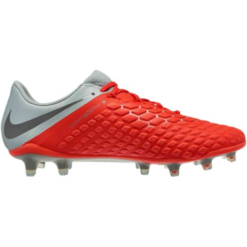 Nike Hypervenom Phantom 3 Elite FG – Light Crimson/Metallic Dark Grey/Wolf Grey