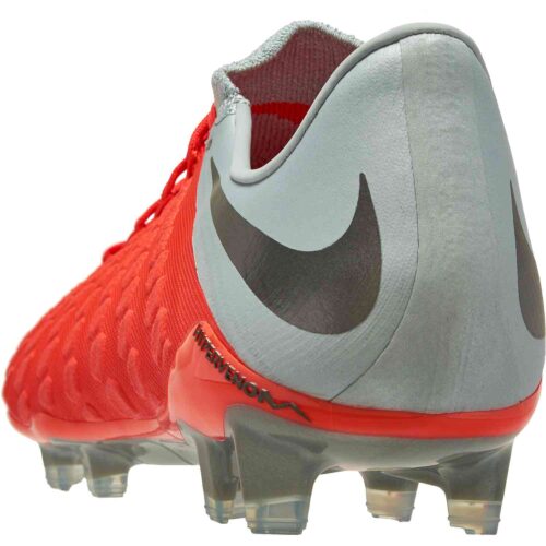 Nike Hypervenom Phantom 3 Elite FG – Light Crimson/Metallic Dark Grey/Wolf Grey