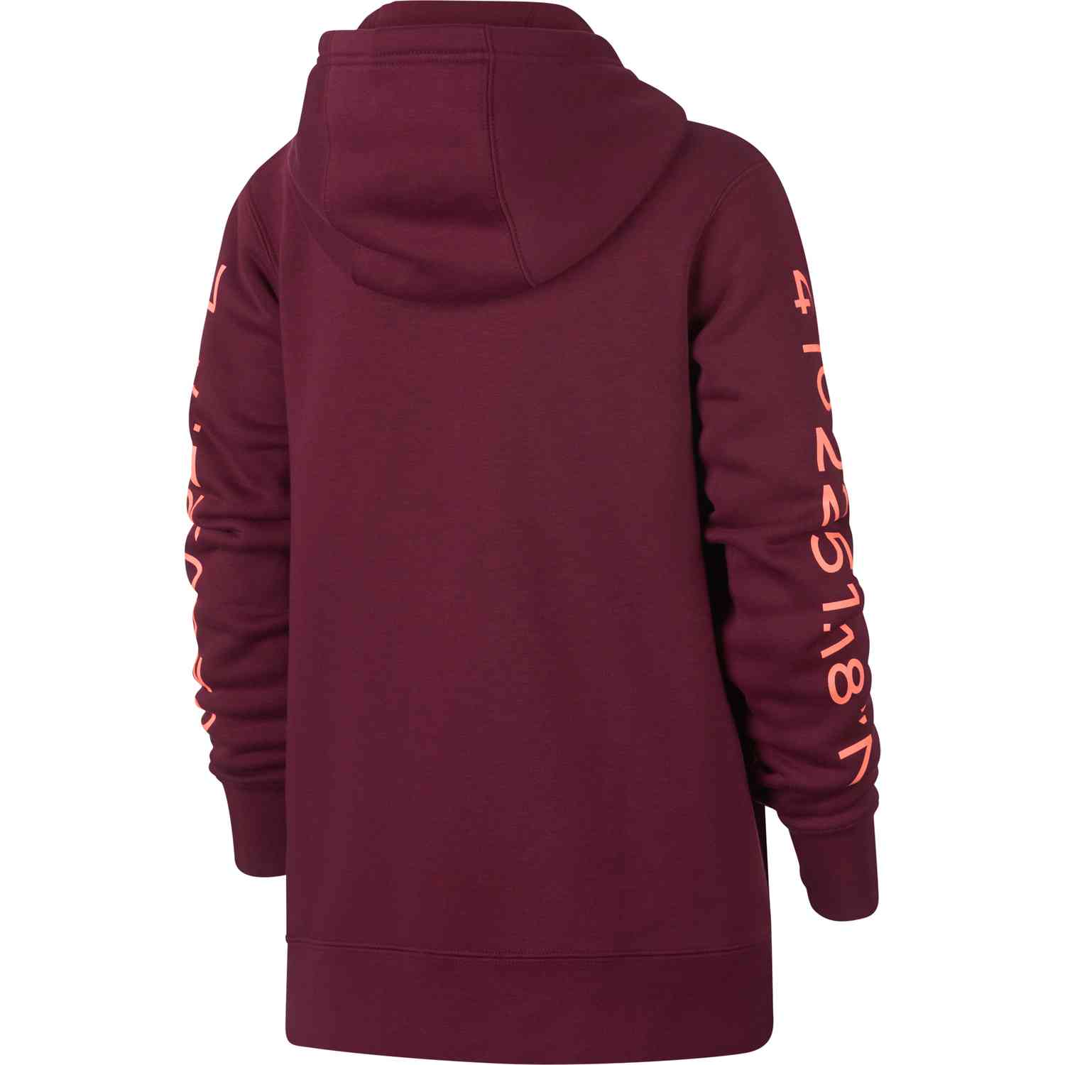 Nike Barcelona Hoodie - Youth - Deep Maroon - SoccerPro