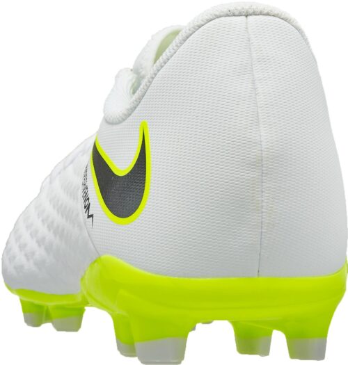 Nike Hypervenom Phantom 3 Academy FG – Youth – White/Volt