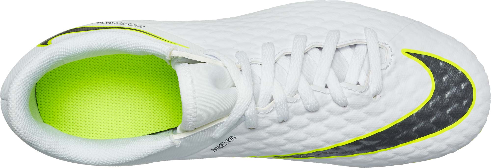 hypervenom white green