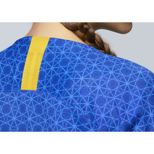 2019 Womens Nike Brazil Away Match Jersey